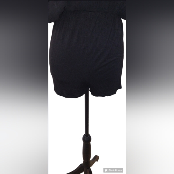 Heart & Hips Maxi Dress Sheer Black Womens Size Medium - Picture 4 of 5